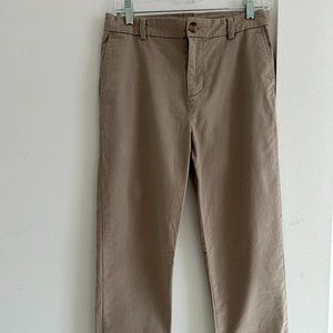 Vineyard Vines Boys Khaki Pants (Size 18)